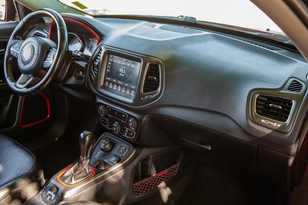 used 2019 Jeep Compass car, priced at $19,950