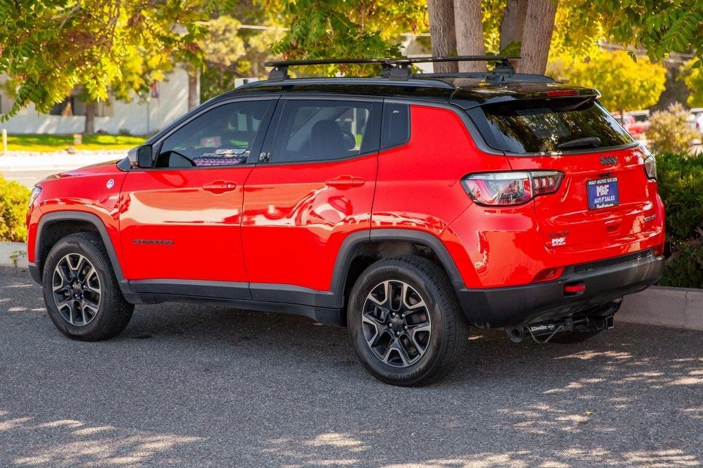used 2019 Jeep Compass car, priced at $19,950