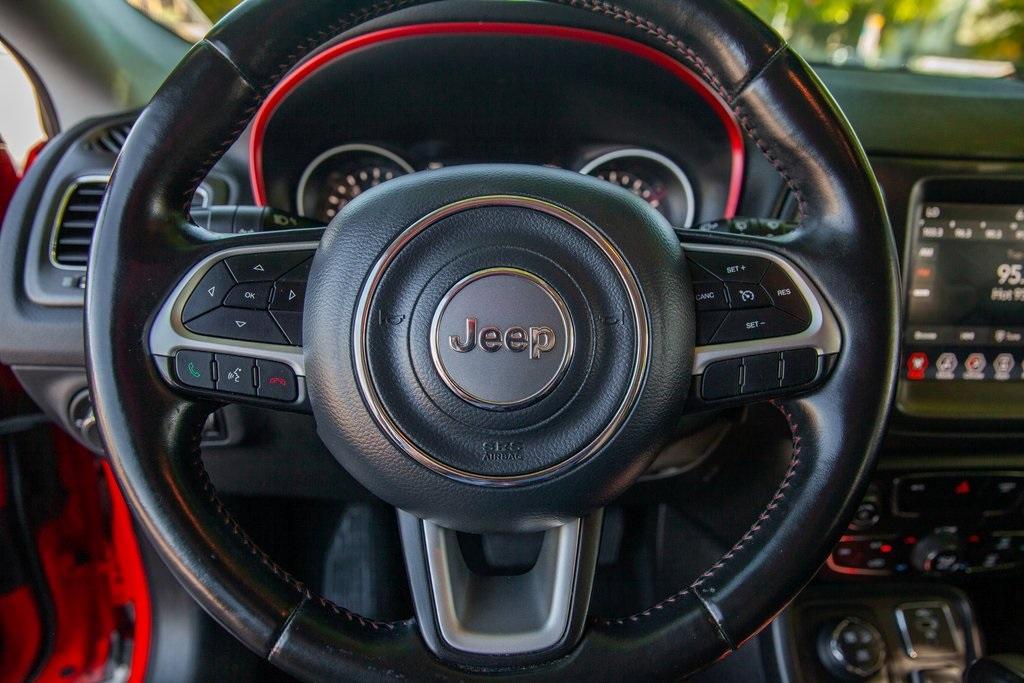 used 2019 Jeep Compass car, priced at $19,950