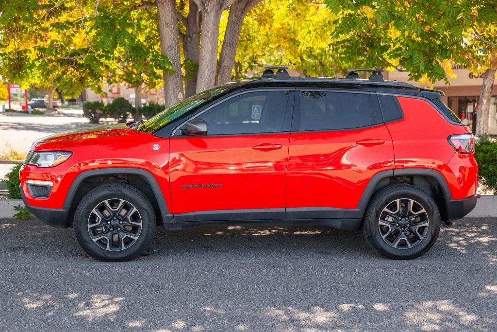 used 2019 Jeep Compass car, priced at $19,950