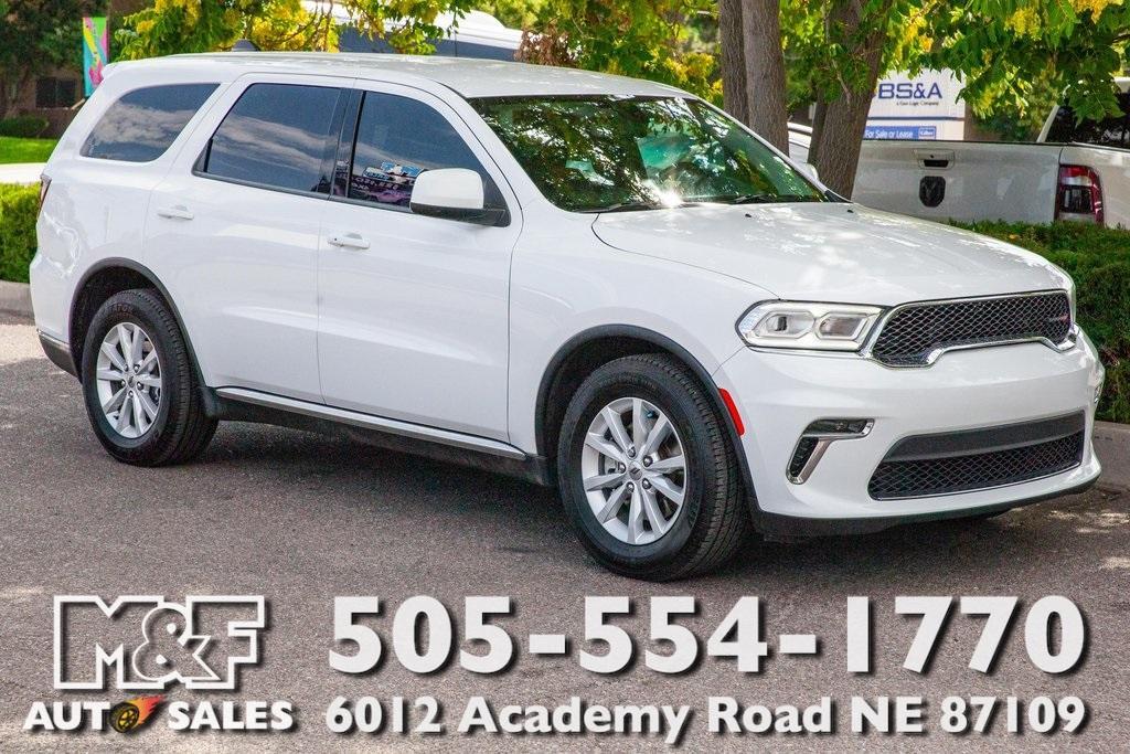 used 2021 Dodge Durango car, priced at $26,950