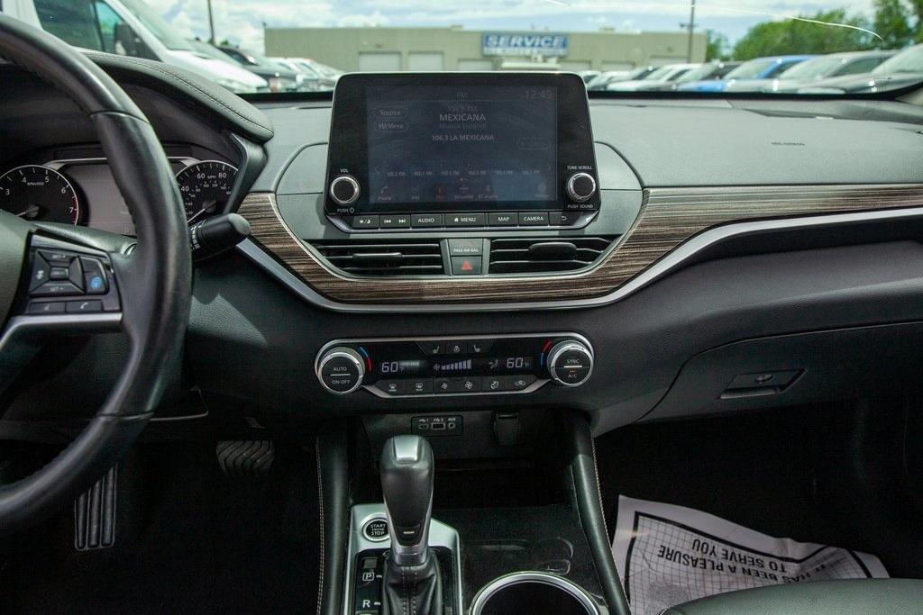 used 2020 Nissan Altima car, priced at $17,950