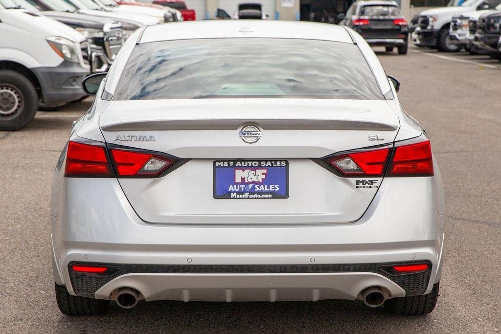 used 2020 Nissan Altima car, priced at $17,950