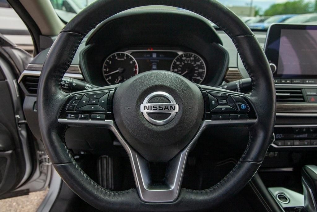 used 2020 Nissan Altima car, priced at $17,950