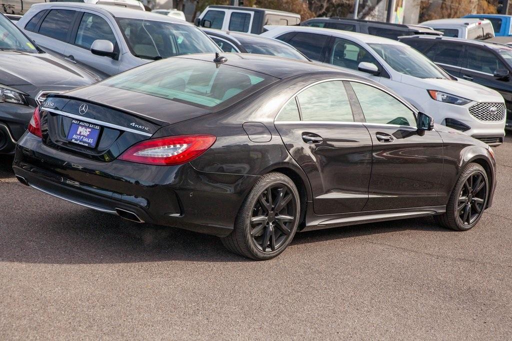 used 2017 Mercedes-Benz CLS 550 car, priced at $26,499