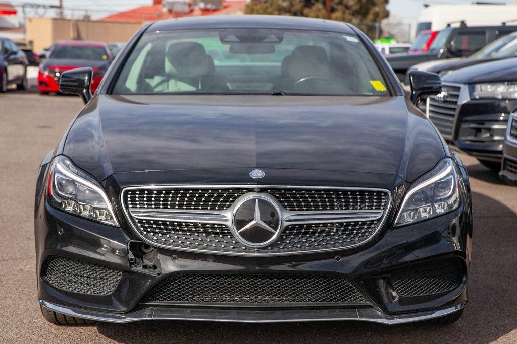 used 2017 Mercedes-Benz CLS 550 car, priced at $26,499