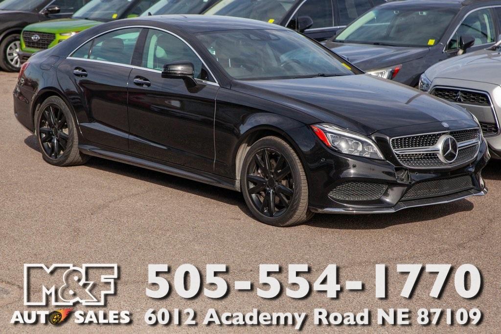 used 2017 Mercedes-Benz CLS 550 car, priced at $24,950