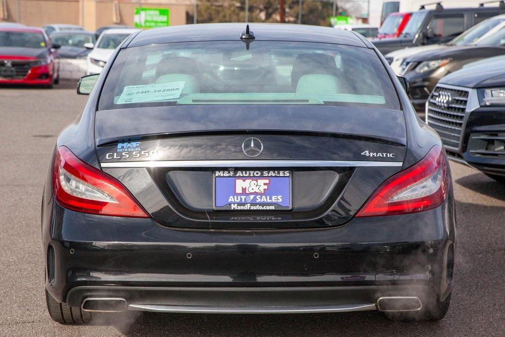 used 2017 Mercedes-Benz CLS 550 car, priced at $26,499