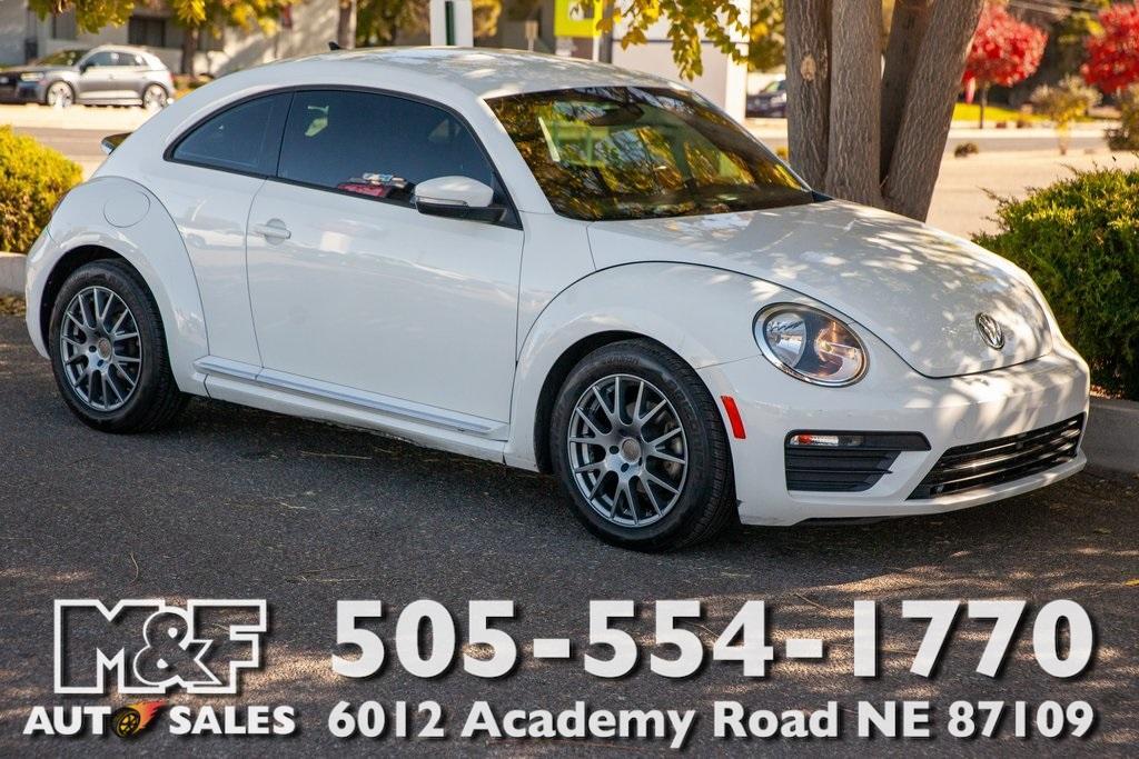 used 2018 Volkswagen Beetle car, priced at $14,950
