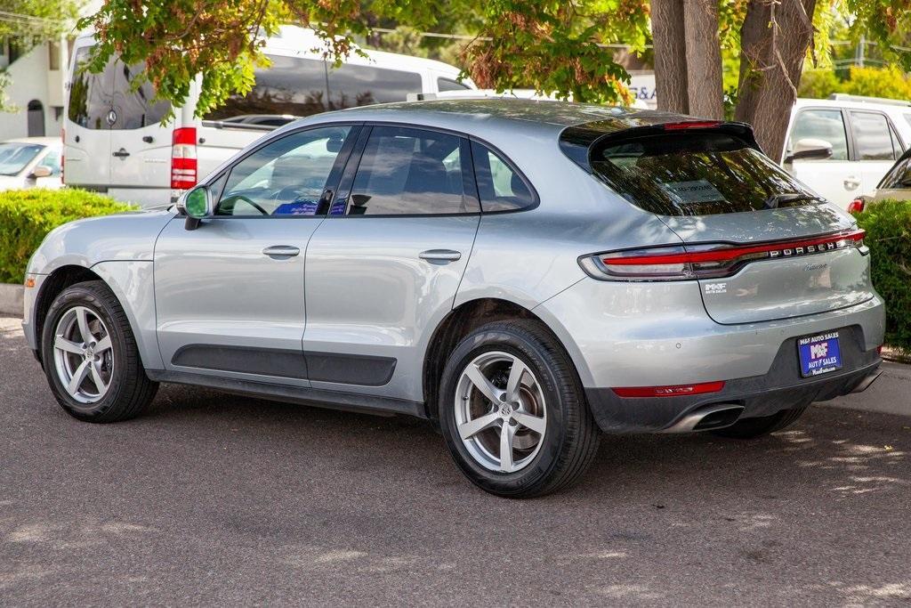 used 2021 Porsche Macan car, priced at $38,950