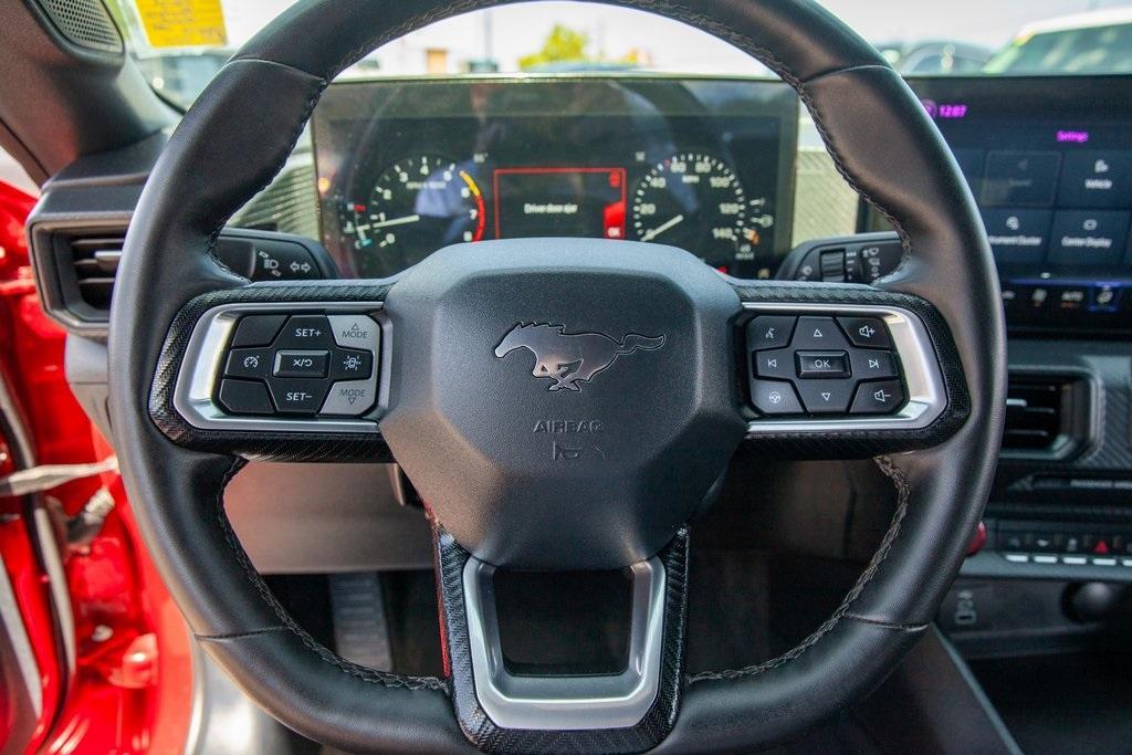 used 2024 Ford Mustang car, priced at $28,499