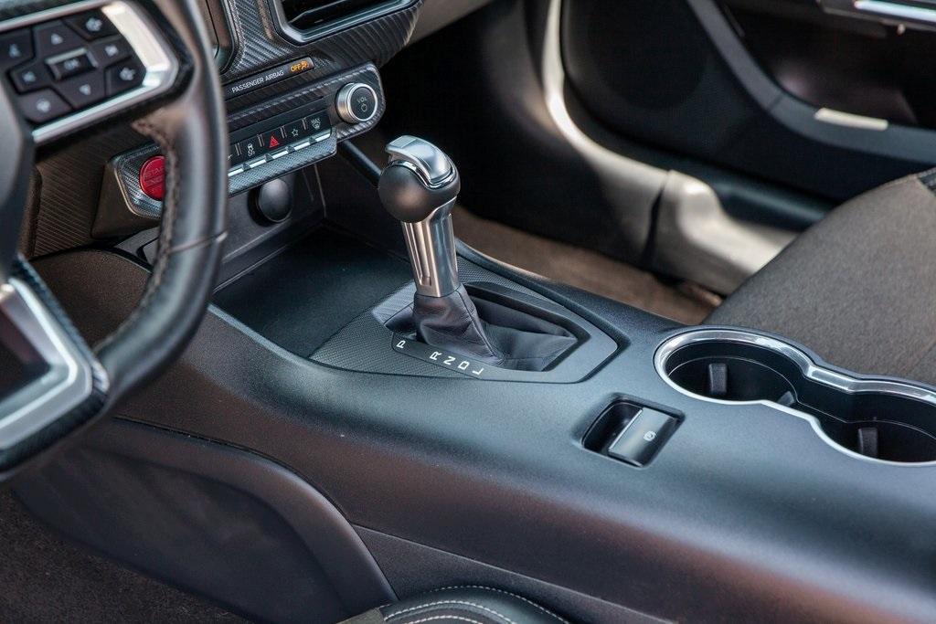 used 2024 Ford Mustang car, priced at $28,499