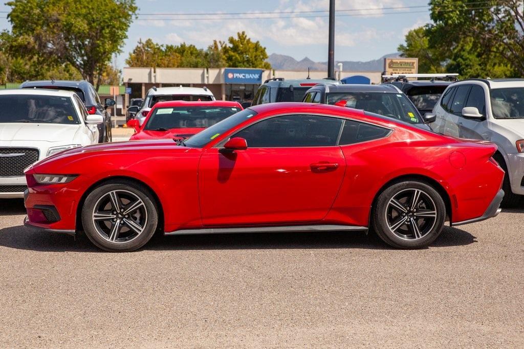 used 2024 Ford Mustang car, priced at $28,499