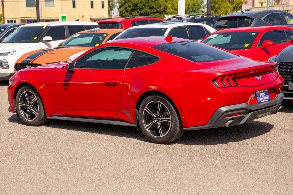 used 2024 Ford Mustang car, priced at $28,499