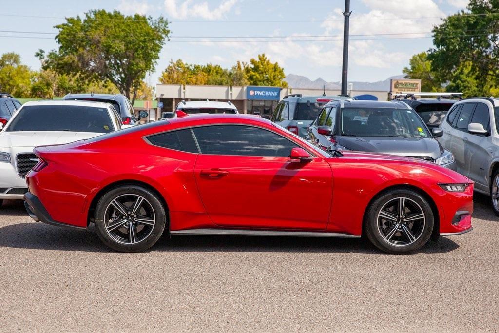used 2024 Ford Mustang car, priced at $28,499