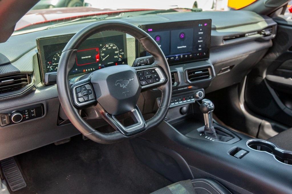 used 2024 Ford Mustang car, priced at $28,499