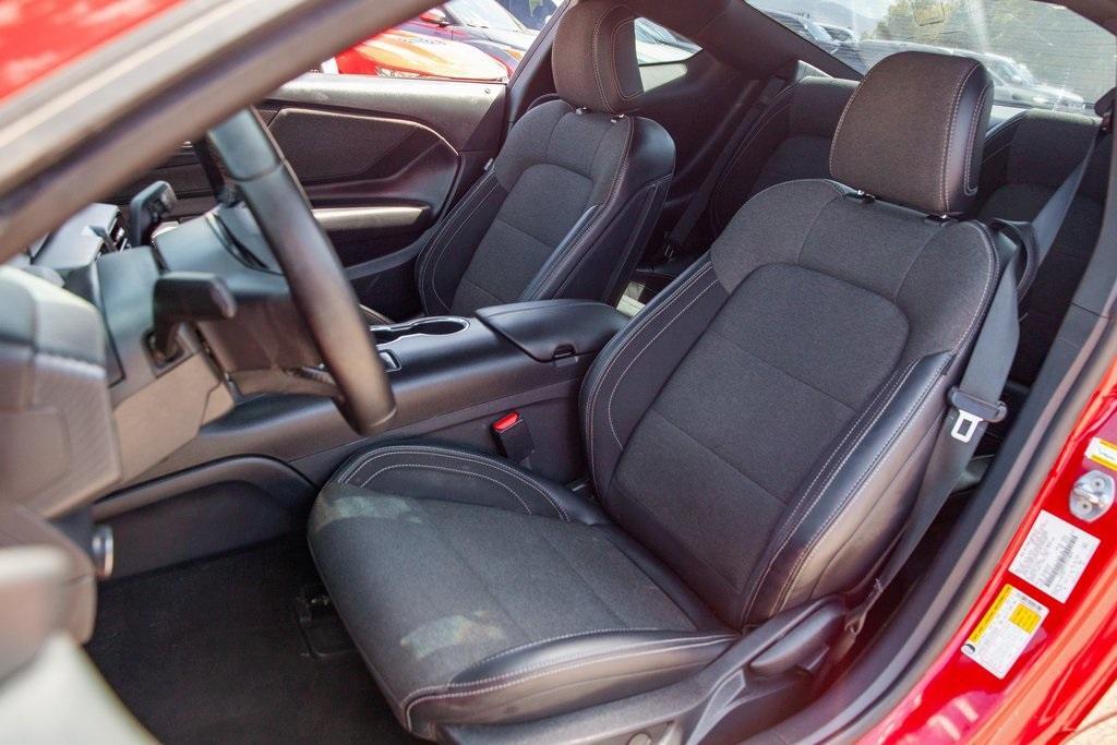 used 2024 Ford Mustang car, priced at $28,499