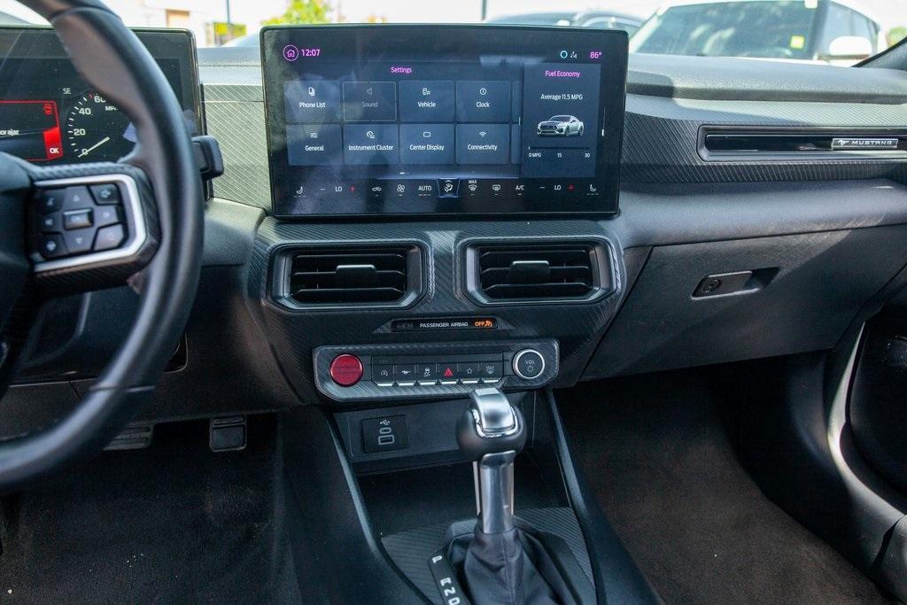 used 2024 Ford Mustang car, priced at $28,499