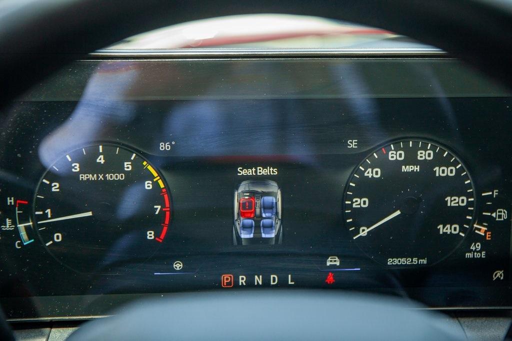 used 2024 Ford Mustang car, priced at $28,499