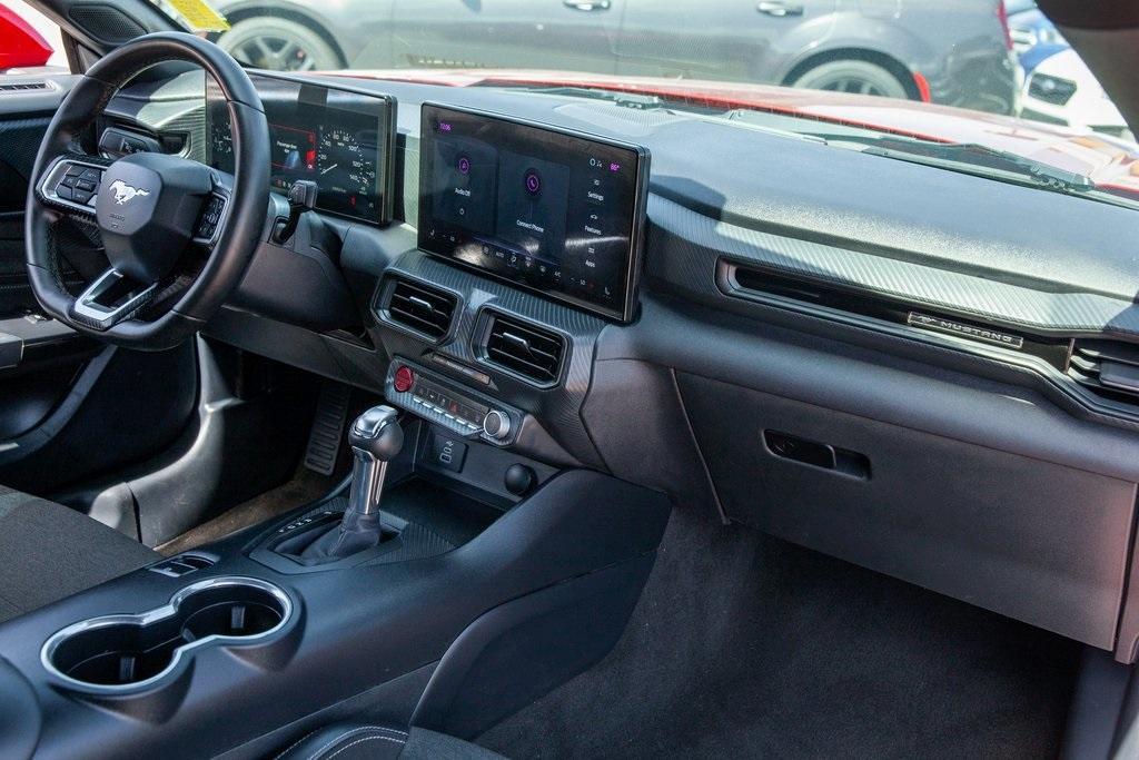 used 2024 Ford Mustang car, priced at $28,499