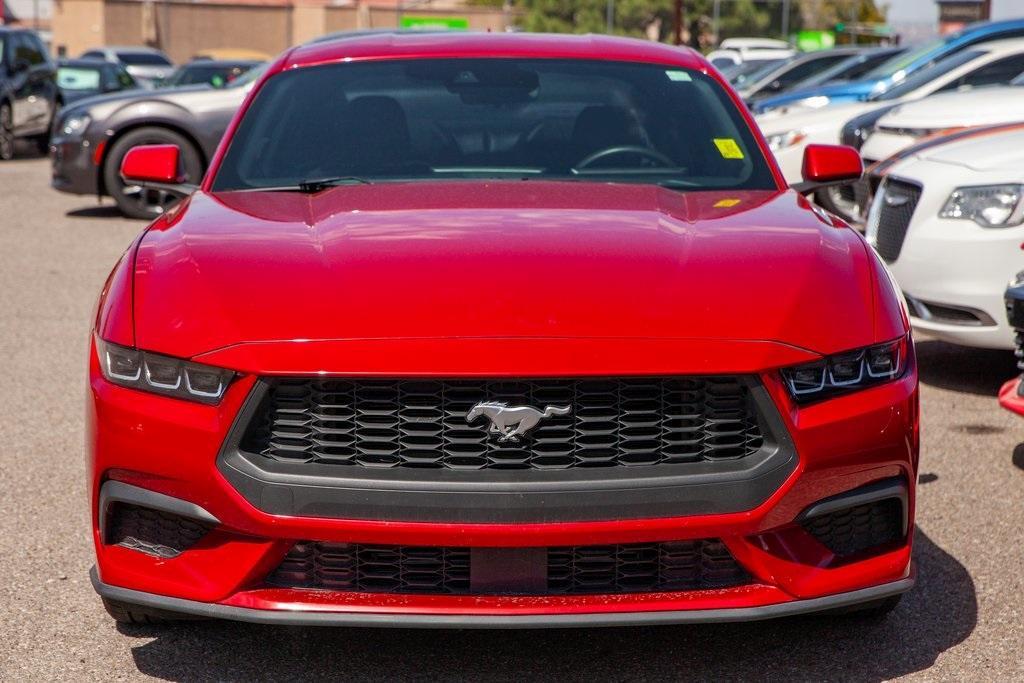 used 2024 Ford Mustang car, priced at $28,499
