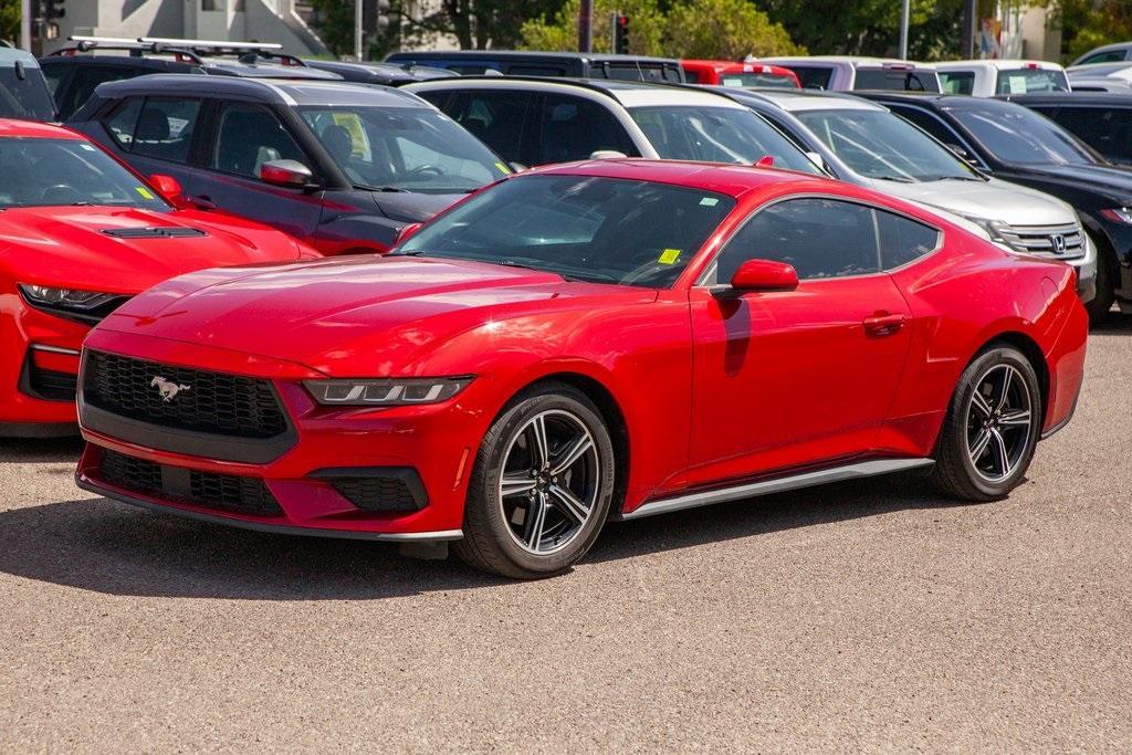 used 2024 Ford Mustang car, priced at $28,499