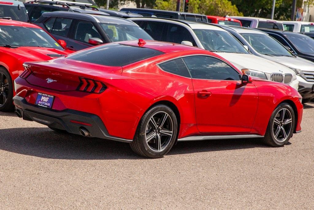 used 2024 Ford Mustang car, priced at $28,499