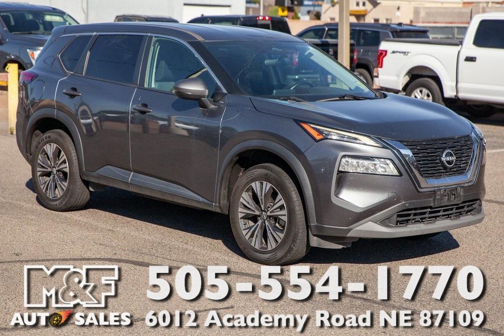 used 2022 Nissan Rogue car, priced at $19,950