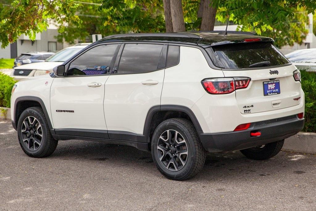 used 2019 Jeep Compass car, priced at $19,950