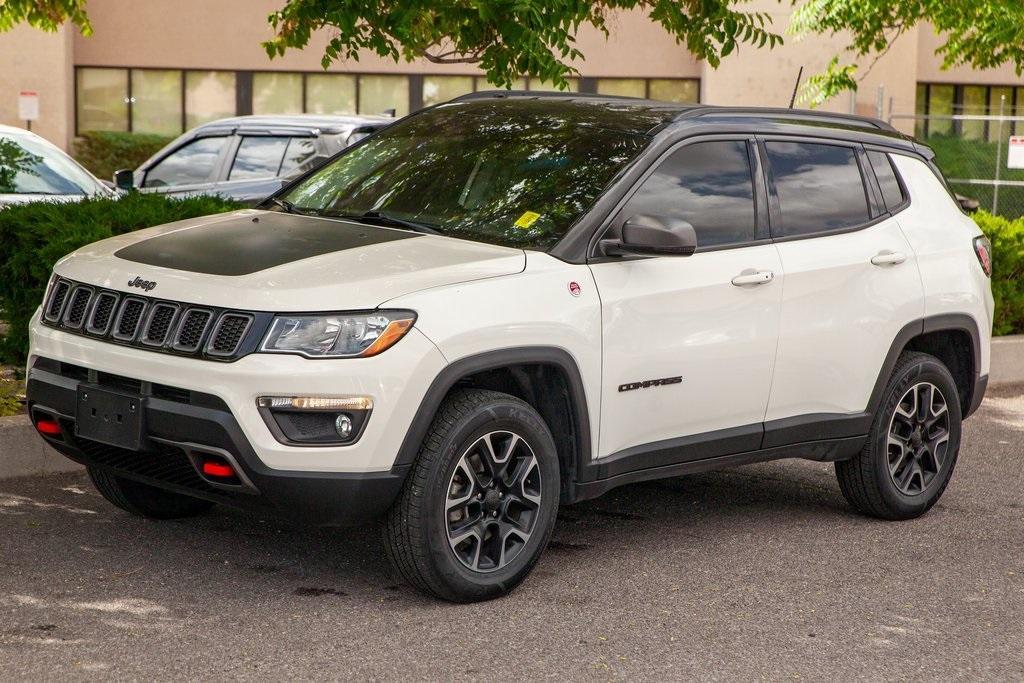 used 2019 Jeep Compass car, priced at $19,950