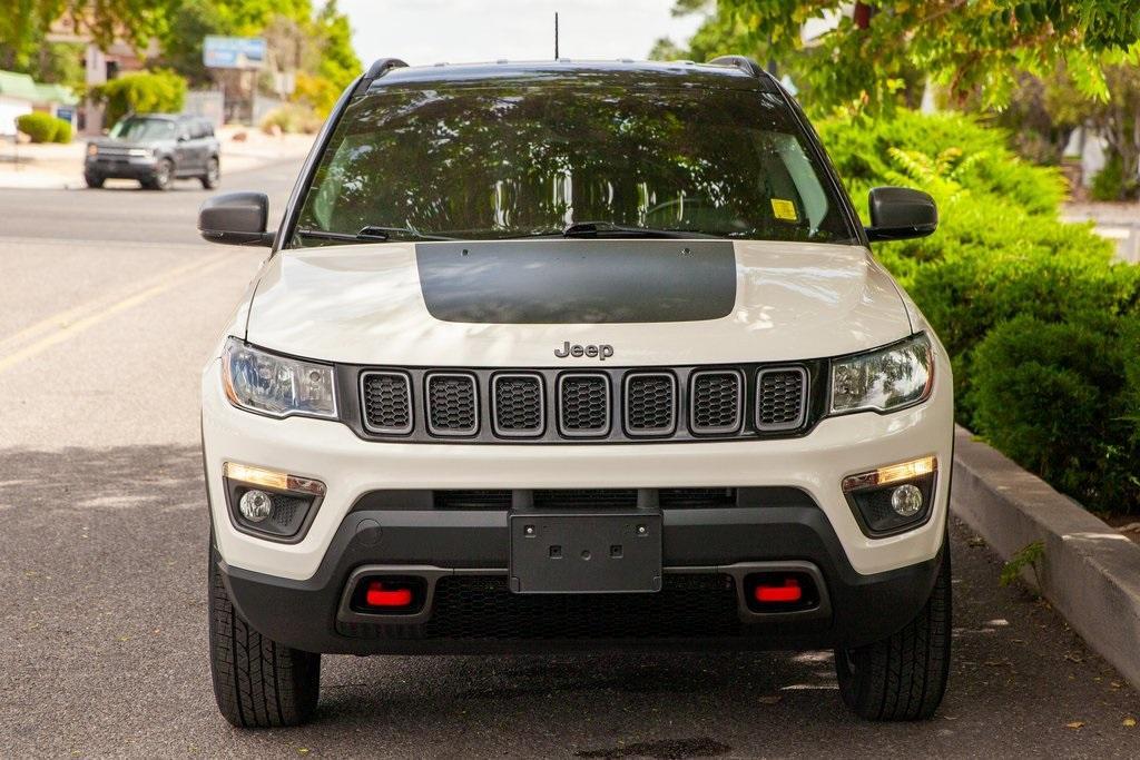 used 2019 Jeep Compass car, priced at $19,950