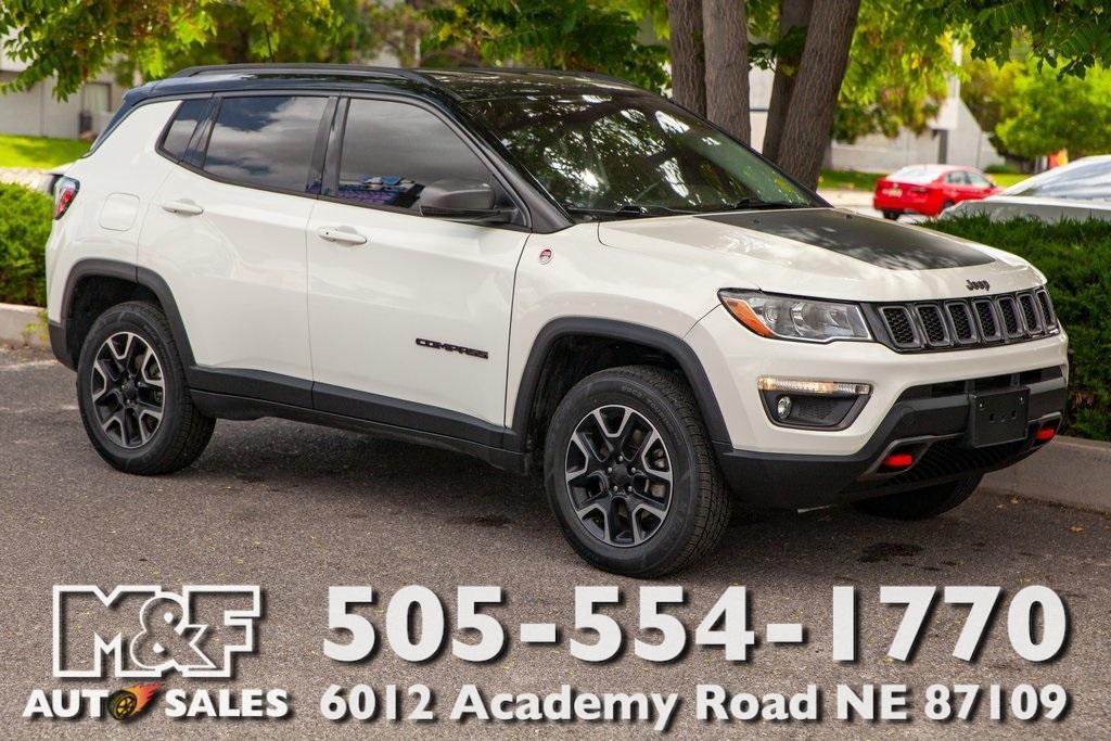 used 2019 Jeep Compass car, priced at $19,950