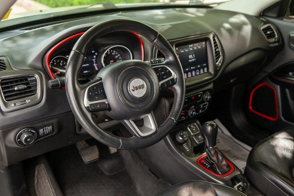 used 2019 Jeep Compass car, priced at $19,950