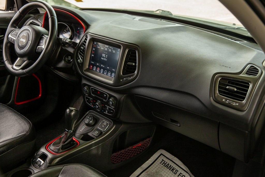 used 2019 Jeep Compass car, priced at $19,950