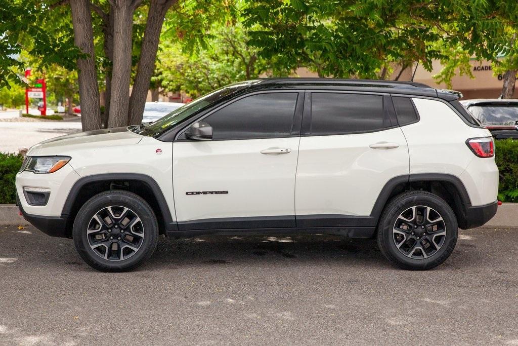 used 2019 Jeep Compass car, priced at $19,950
