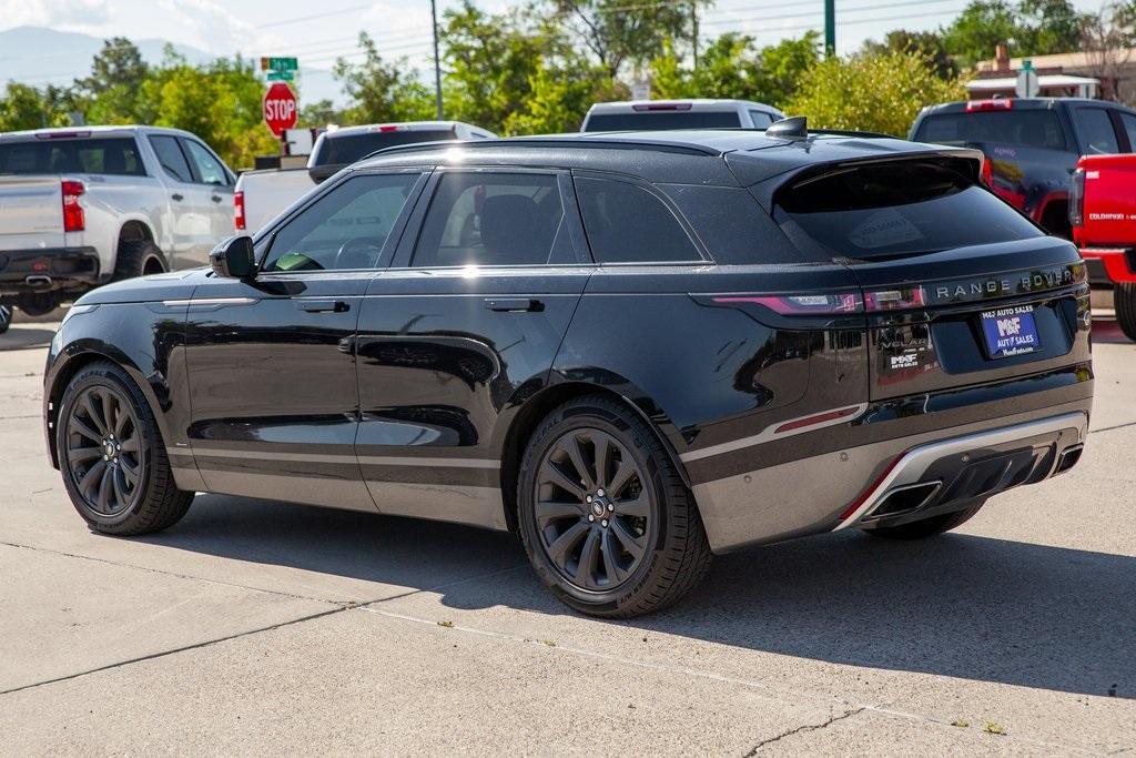 used 2018 Land Rover Range Rover Velar car, priced at $29,950