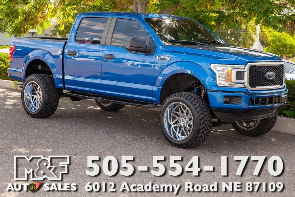 used 2018 Ford F-150 car, priced at $26,950