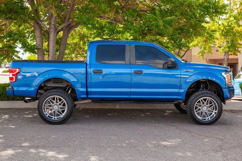 used 2018 Ford F-150 car, priced at $26,950