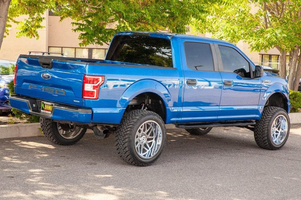 used 2018 Ford F-150 car, priced at $26,950