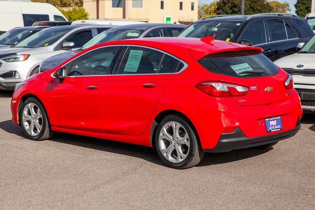 used 2017 Chevrolet Cruze car, priced at $13,950