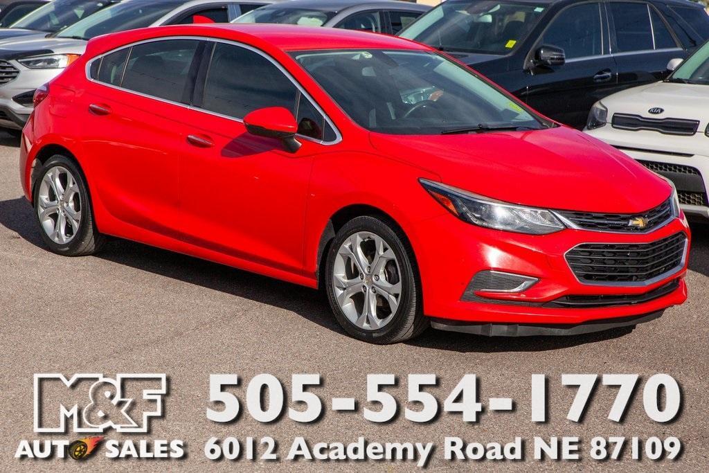 used 2017 Chevrolet Cruze car, priced at $13,950