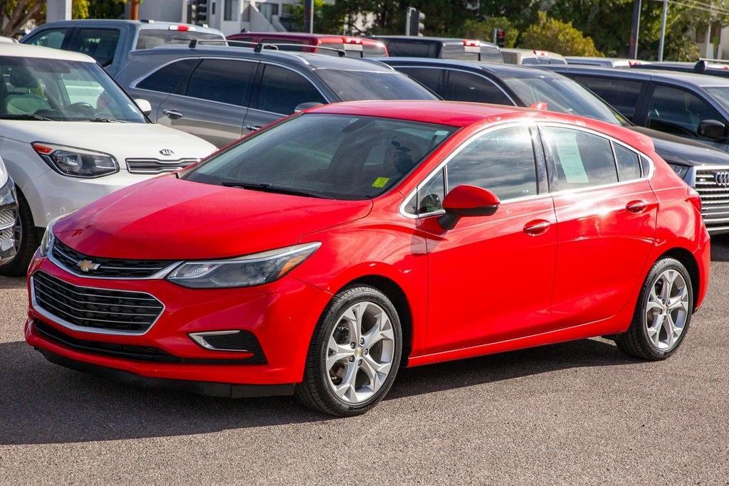 used 2017 Chevrolet Cruze car, priced at $13,950