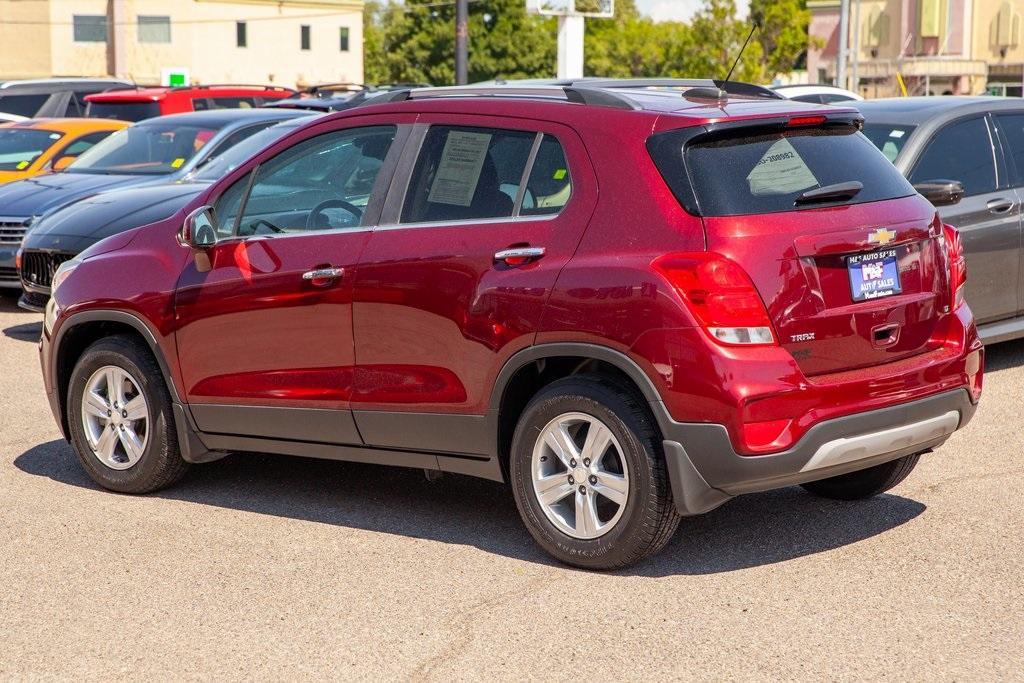 used 2017 Chevrolet Trax car, priced at $11,499