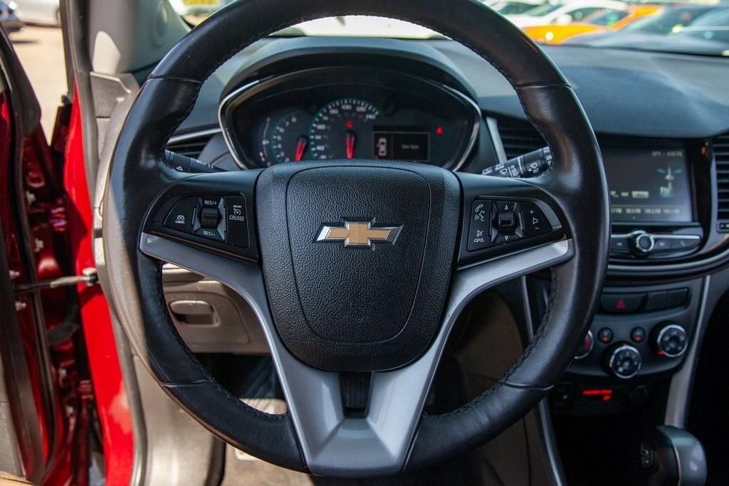 used 2017 Chevrolet Trax car, priced at $11,499