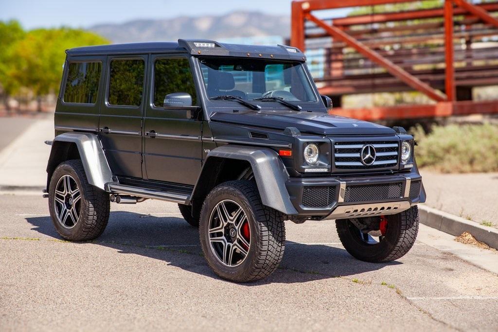 used 2017 Mercedes-Benz G 550 4x4 Squared car, priced at $156,950