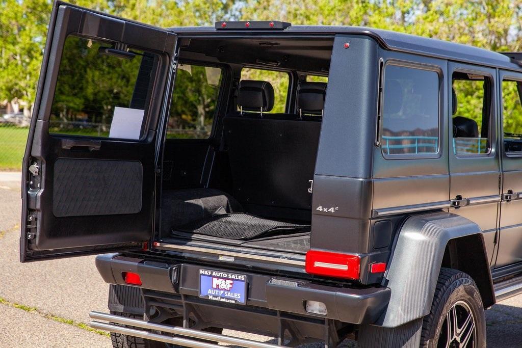 used 2017 Mercedes-Benz G 550 4x4 Squared car, priced at $156,950