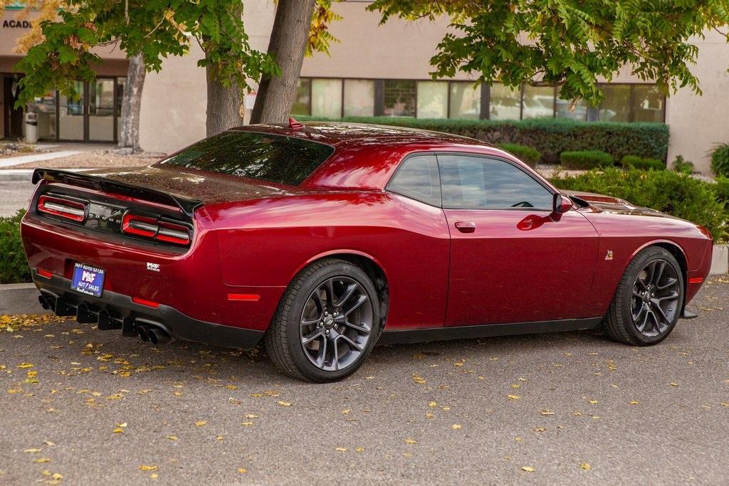 used 2021 Dodge Challenger car, priced at $35,950