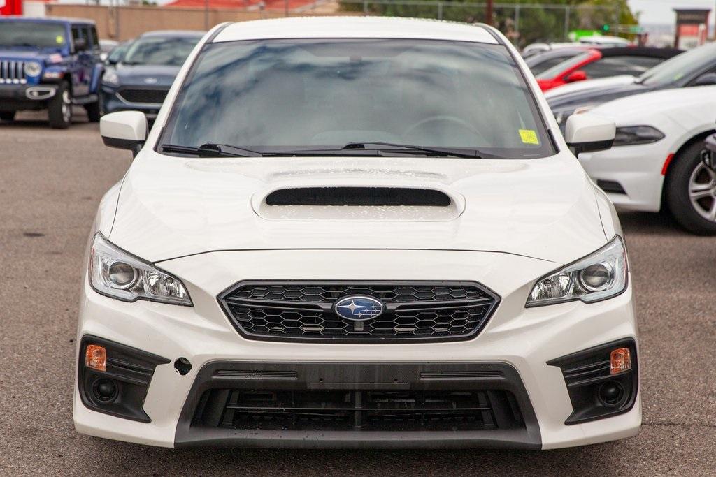 used 2021 Subaru WRX car, priced at $26,950
