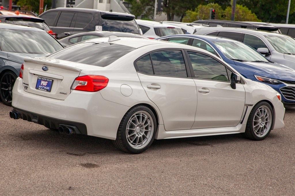 used 2021 Subaru WRX car, priced at $26,950