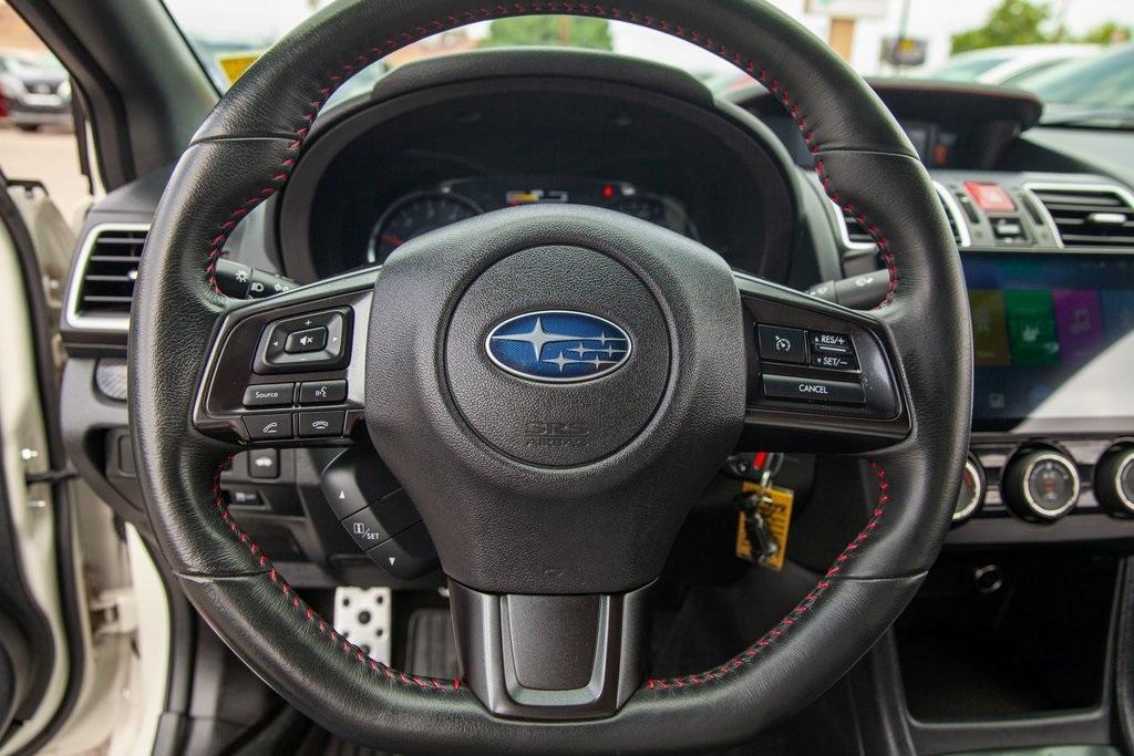 used 2021 Subaru WRX car, priced at $26,950